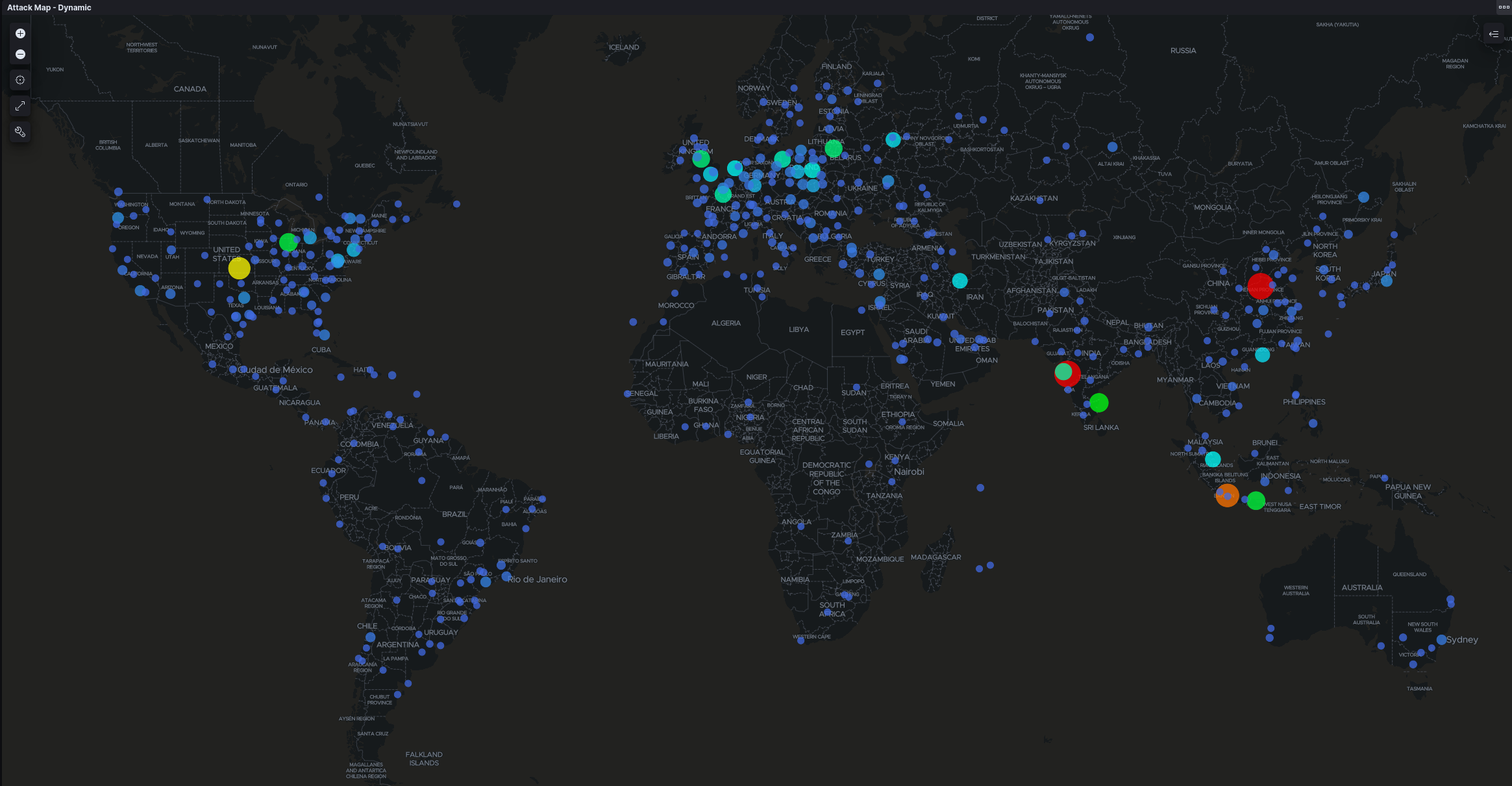 T-POT Live Screenshot