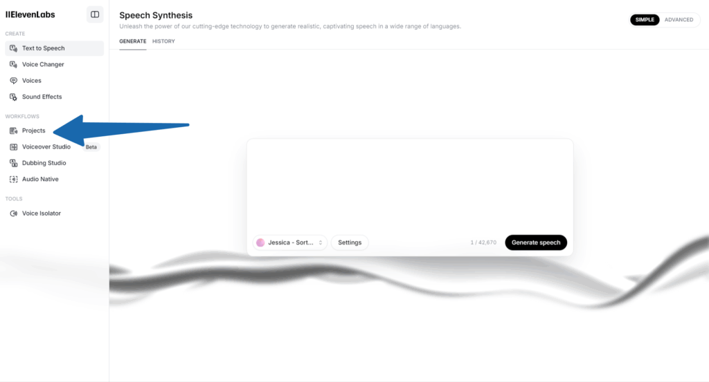 Customize notebookLM podcast