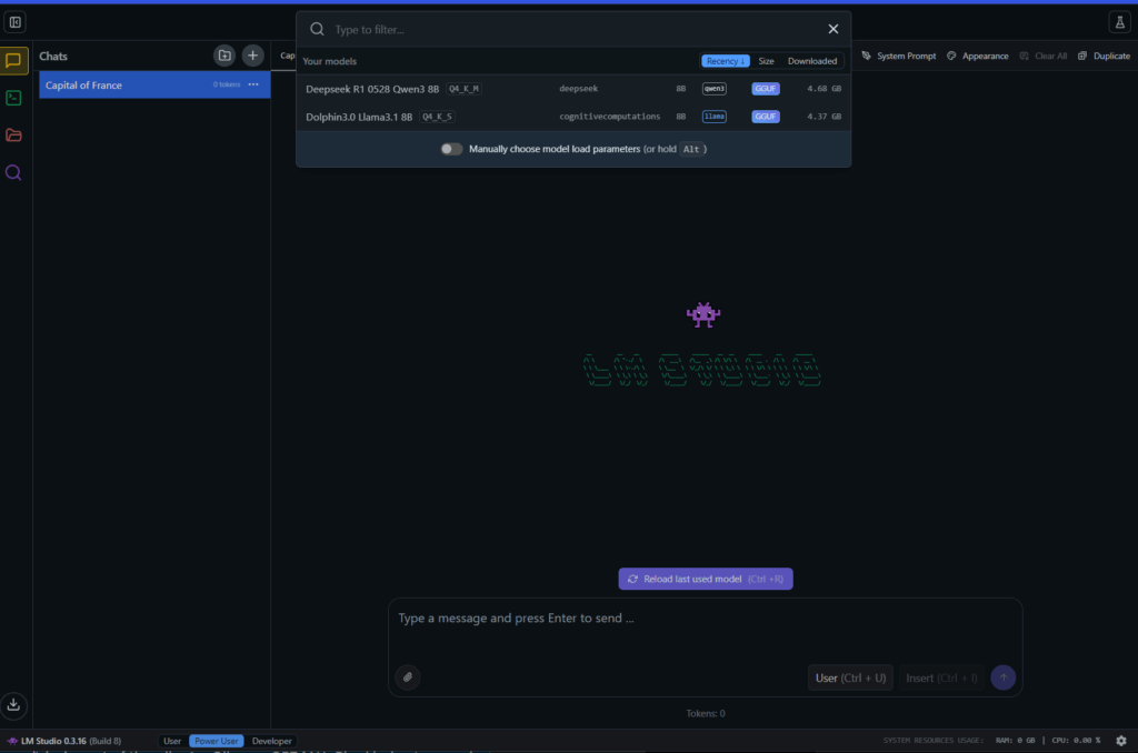 LM Studio Screenshot 