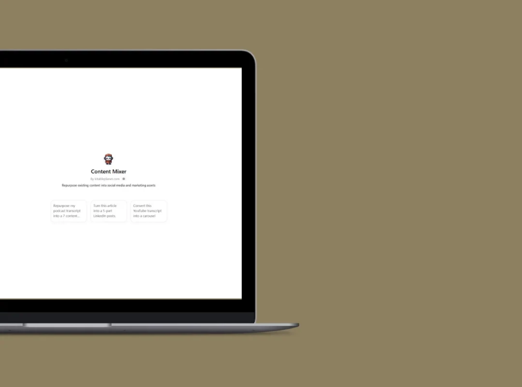 Marketing Content Creation GPT