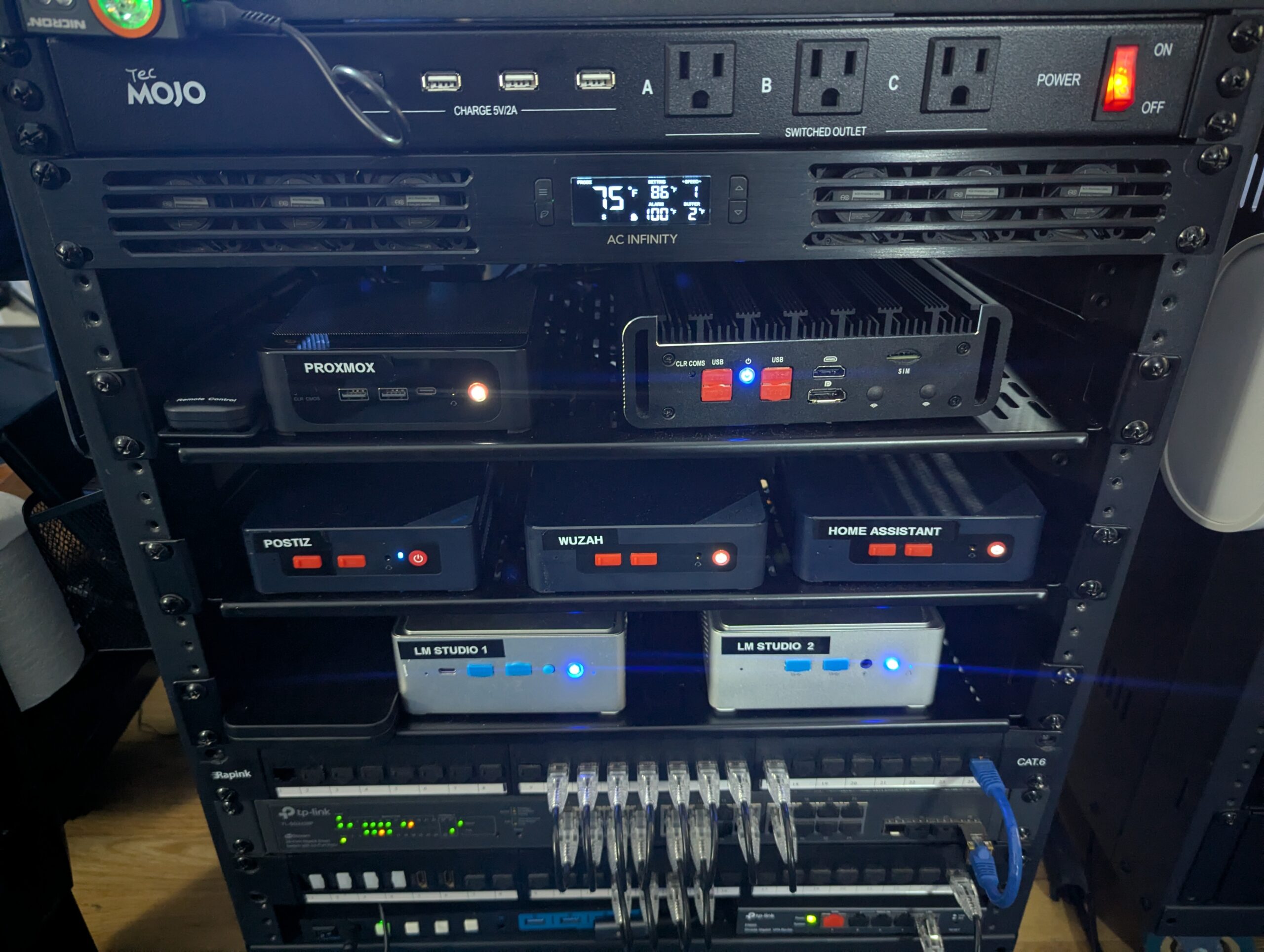 Home Lab Rack 1