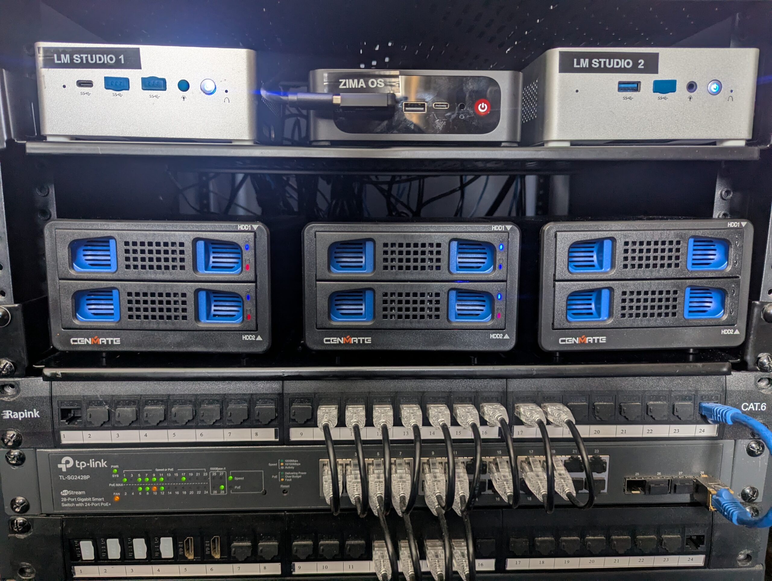 zimaOS backup sync external drives