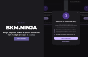 Bookmark Ninja featured image