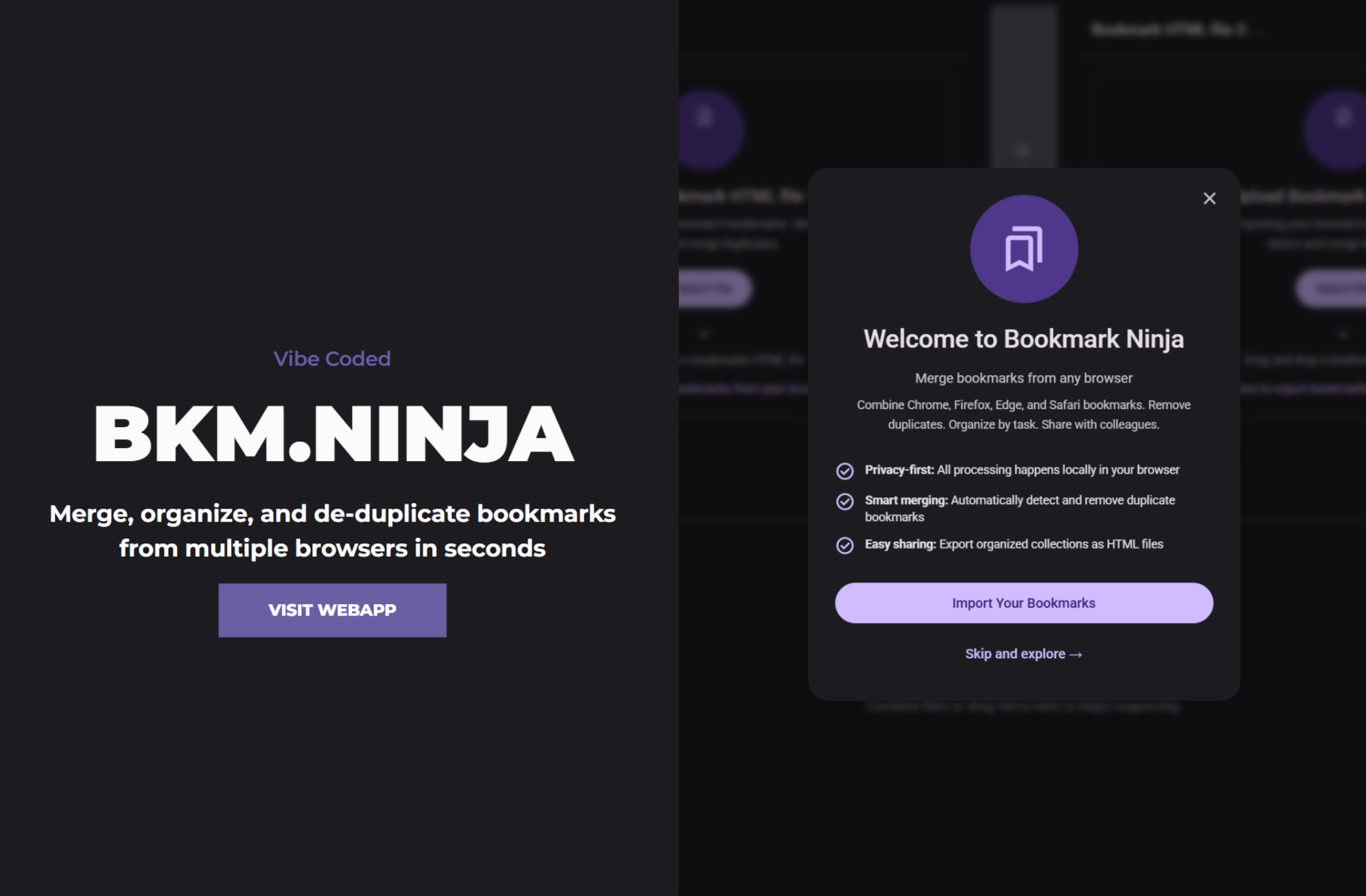 Bookmark Ninja featured image