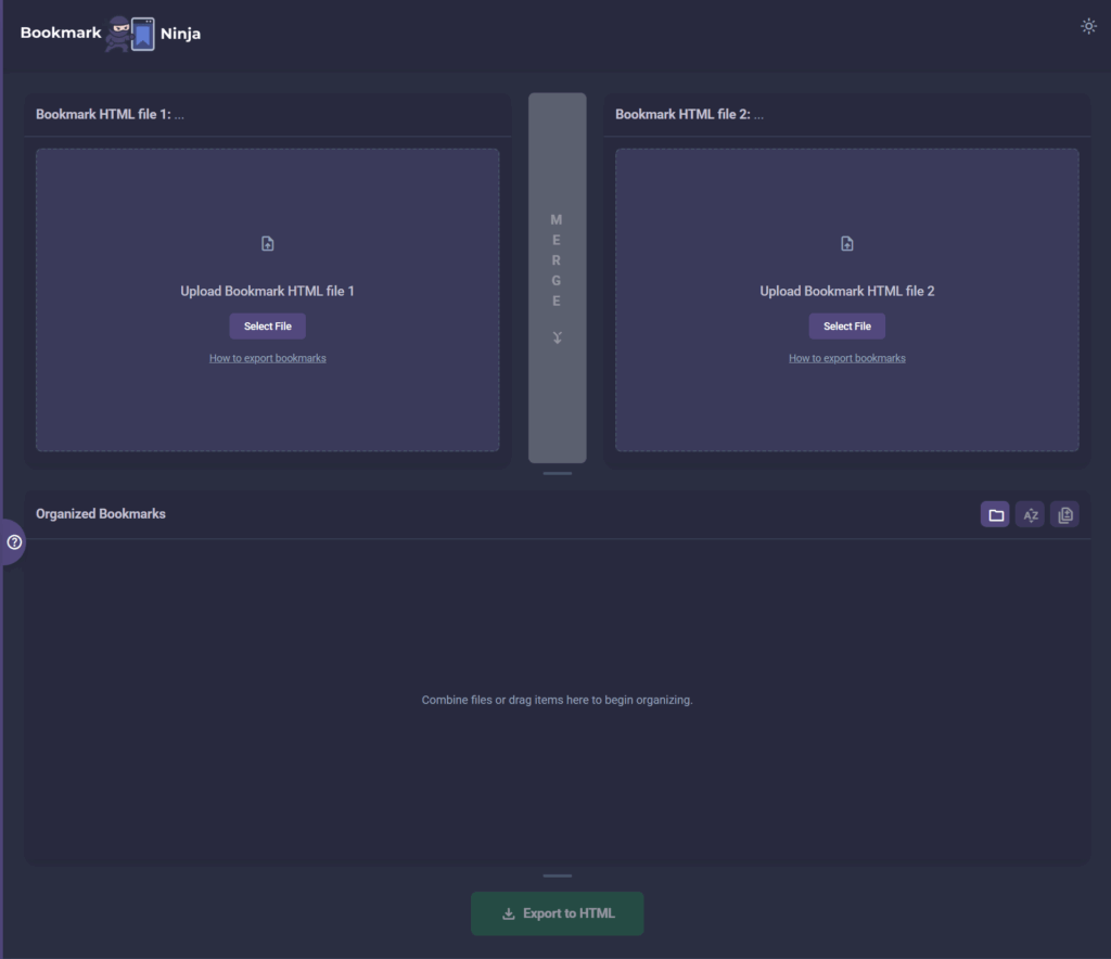 Bookmark Ninja 1 Screenshot