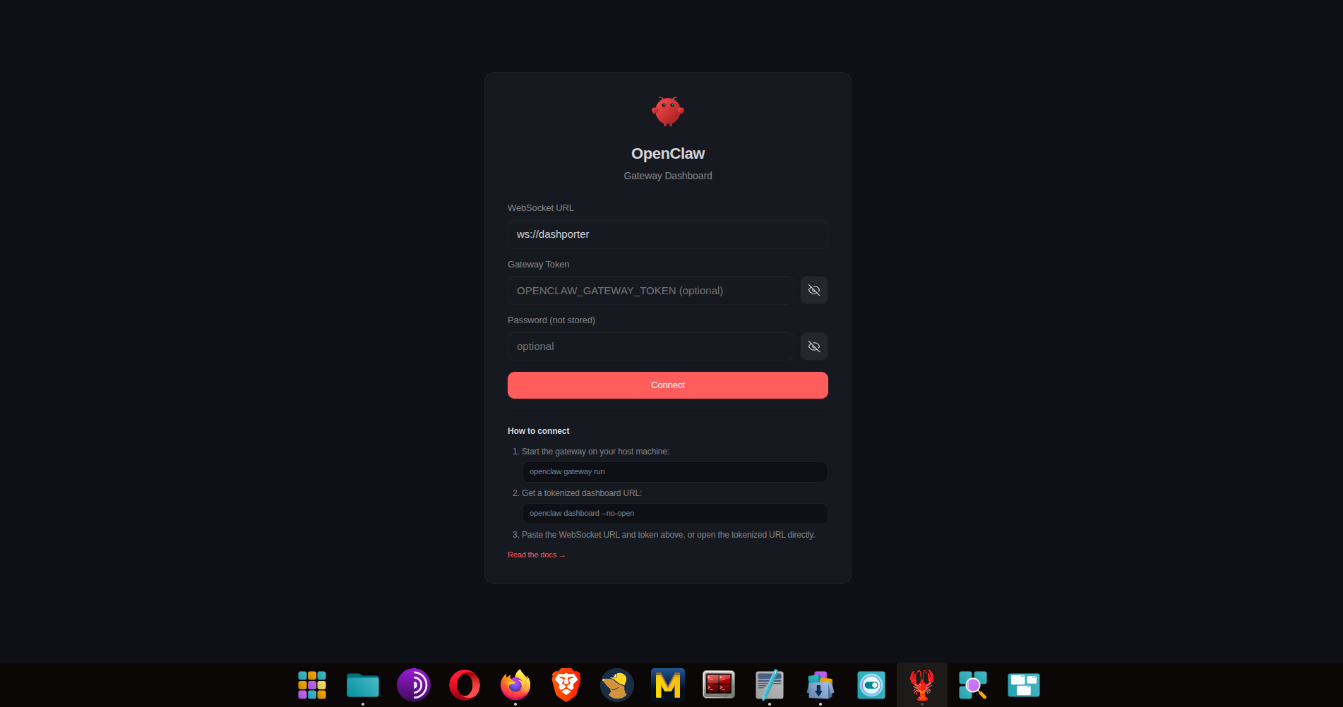 RemoteClaw for Linux
